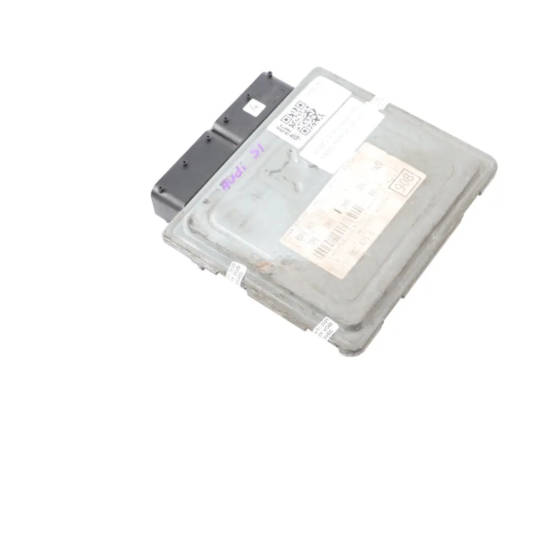 Audi A1 S1 8X 2.0 TFSI CWZA 231HP Quattro Petrol Engine ECU Manual - SKU 8X0906259 - Part number 8X0906259