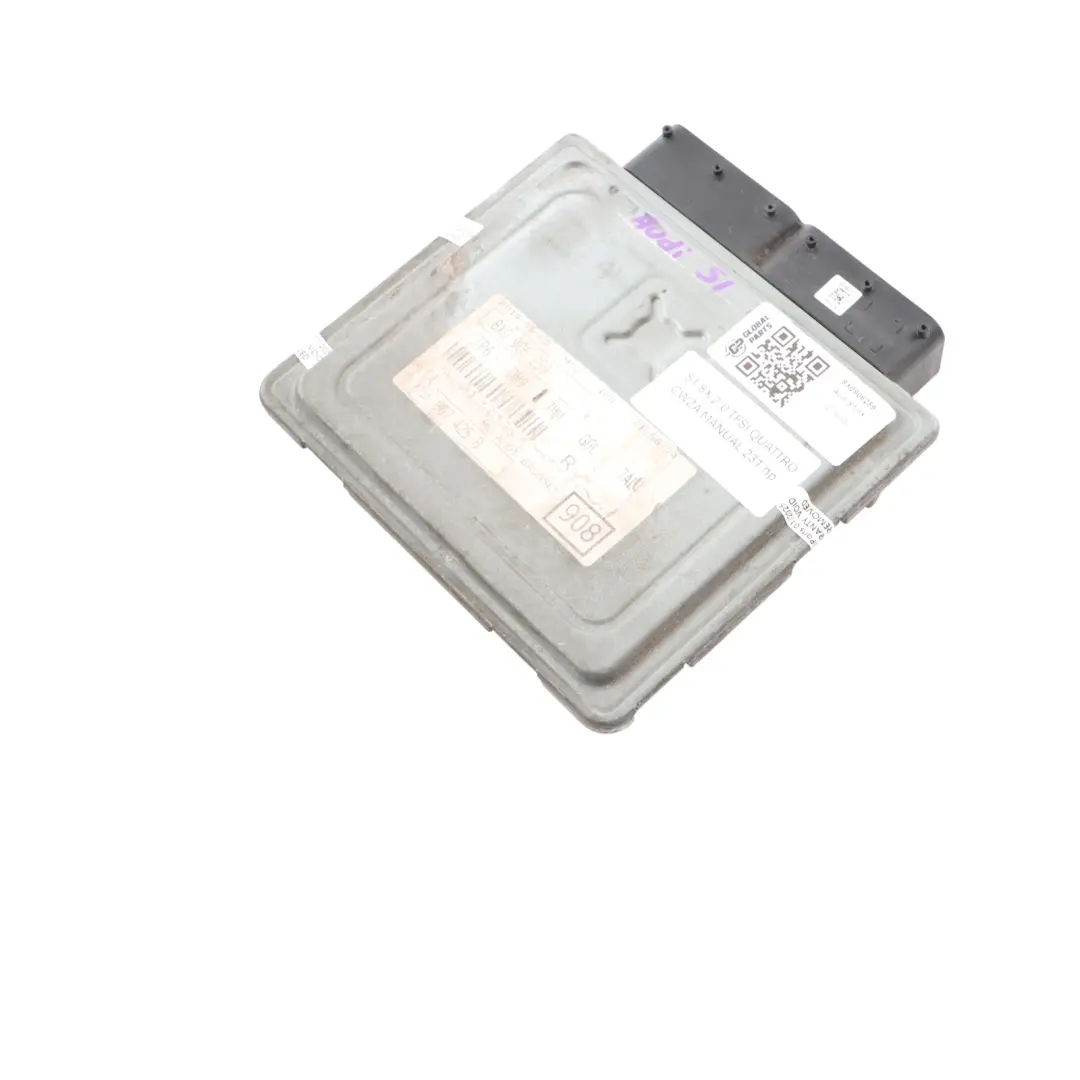Audi A1 S1 8X 2.0 TFSI CWZA 231HP Quattro Petrol Engine ECU Manual - SKU 8X0906259 - Part number 8X0906259