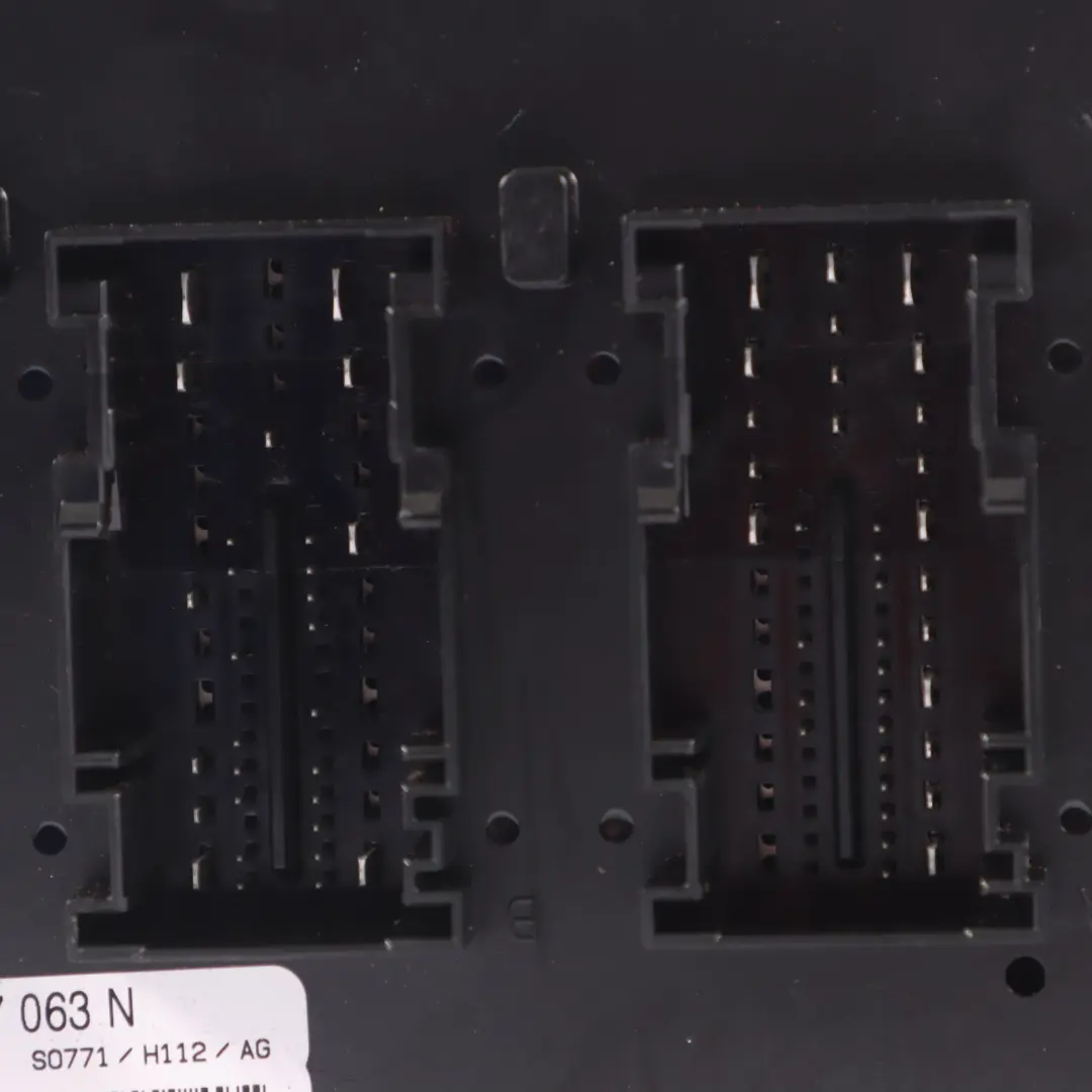 Body Control Unit Module ECU Audi Q3 8U A1 8X BCM - SKU 8X0907063N - Part number 8X0907063N