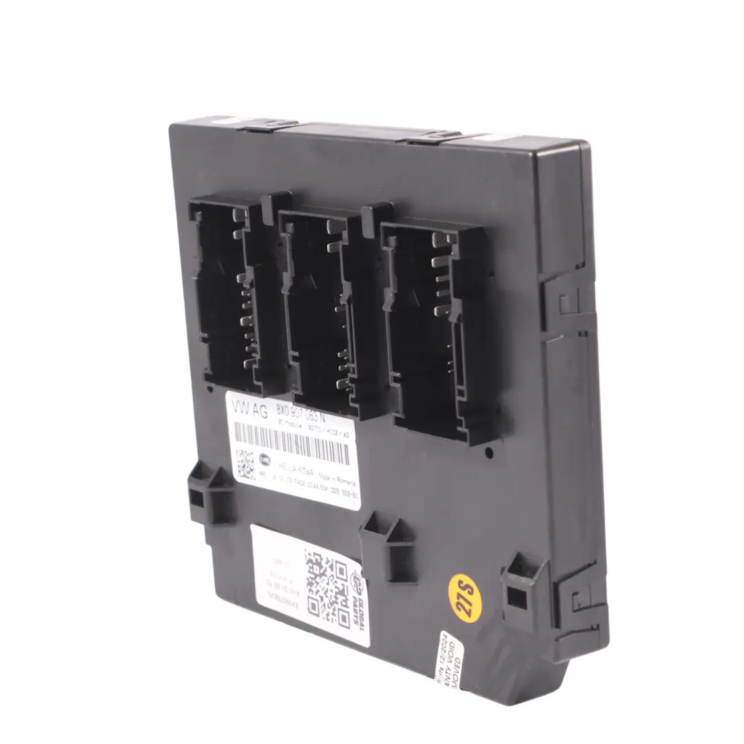 Body Control Unit Module ECU Audi Q3 8U A1 8X BCM - SKU 8X0907063N - Part number 8X0907063N