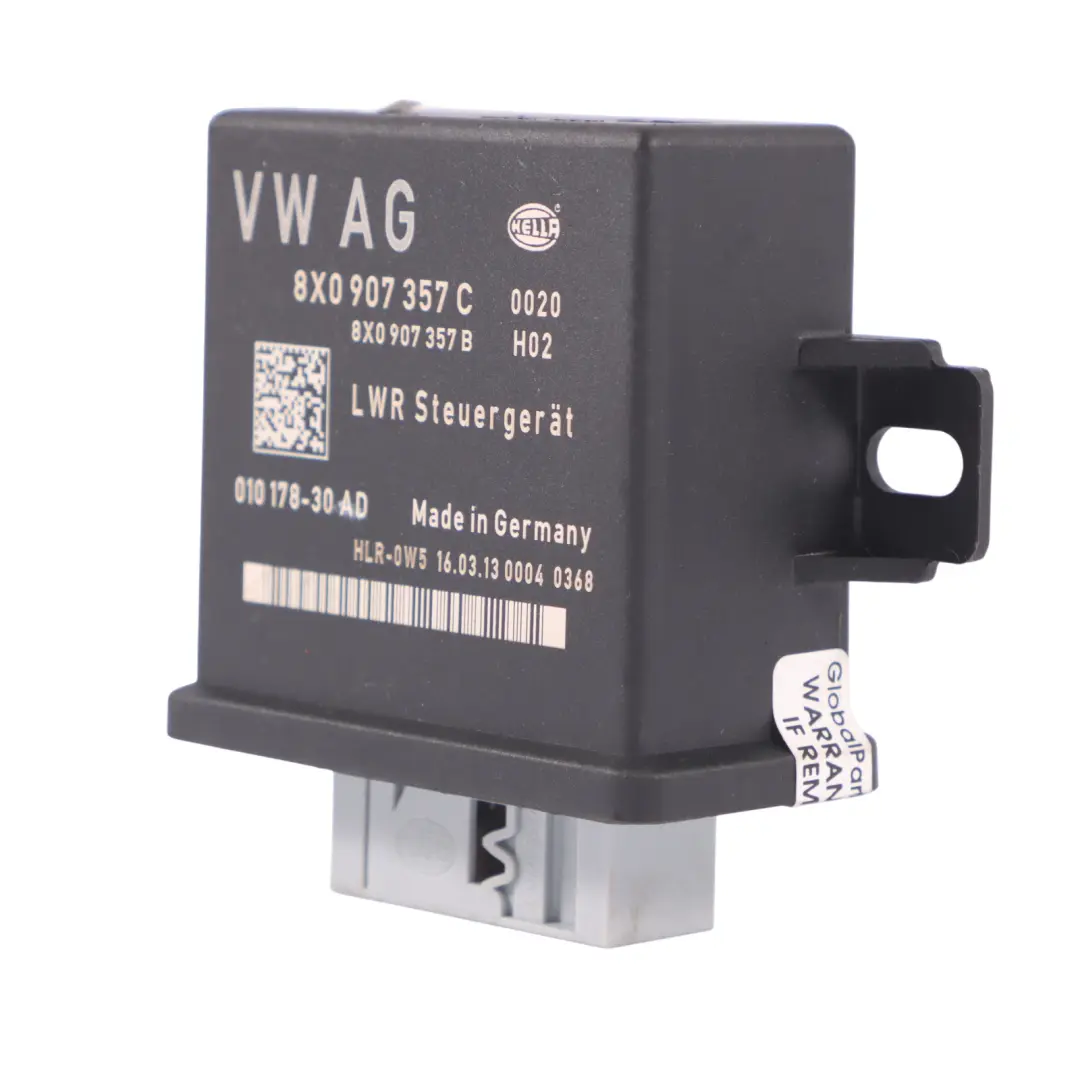 Audi TT 8J Scheinwerfer Lampe Reichweite Steuergerät Modul ECU - SKU 8X0907357C - Teilenummer 8X0907357C