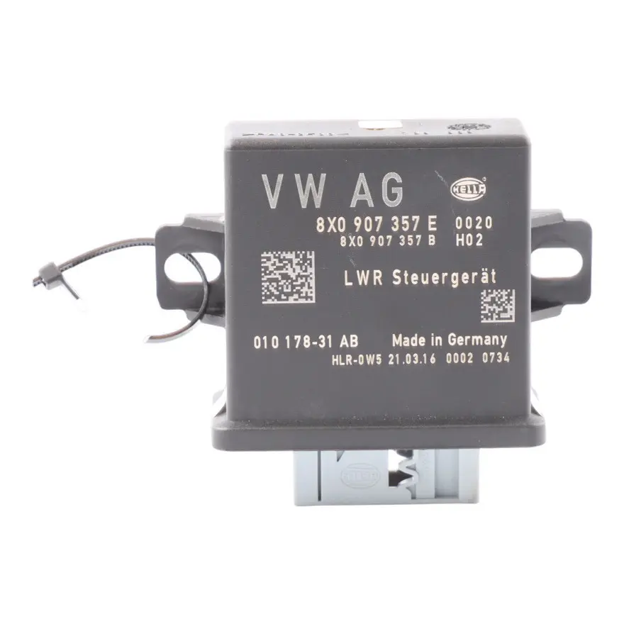 Moduł Sterownik Świateł do Audi A4 B8 o numerze 8X0907357E Audi A4 B8 Moduł Sterownik Świateł - SKU 8X0907357E - Numer Części 8X0907357E