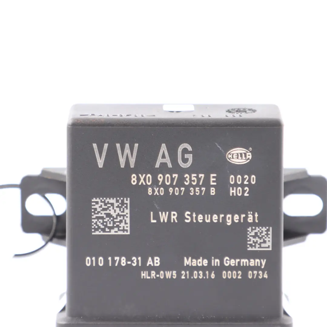 Unidad de control de balastro del módulo de faros del para Audi A4 B8 con número de pieza 8X0907357E Audi A4 B8 Unidad de control de balastro del módulo de faros del - SKU 8X0907357E - Número de pieza 8X0907357E