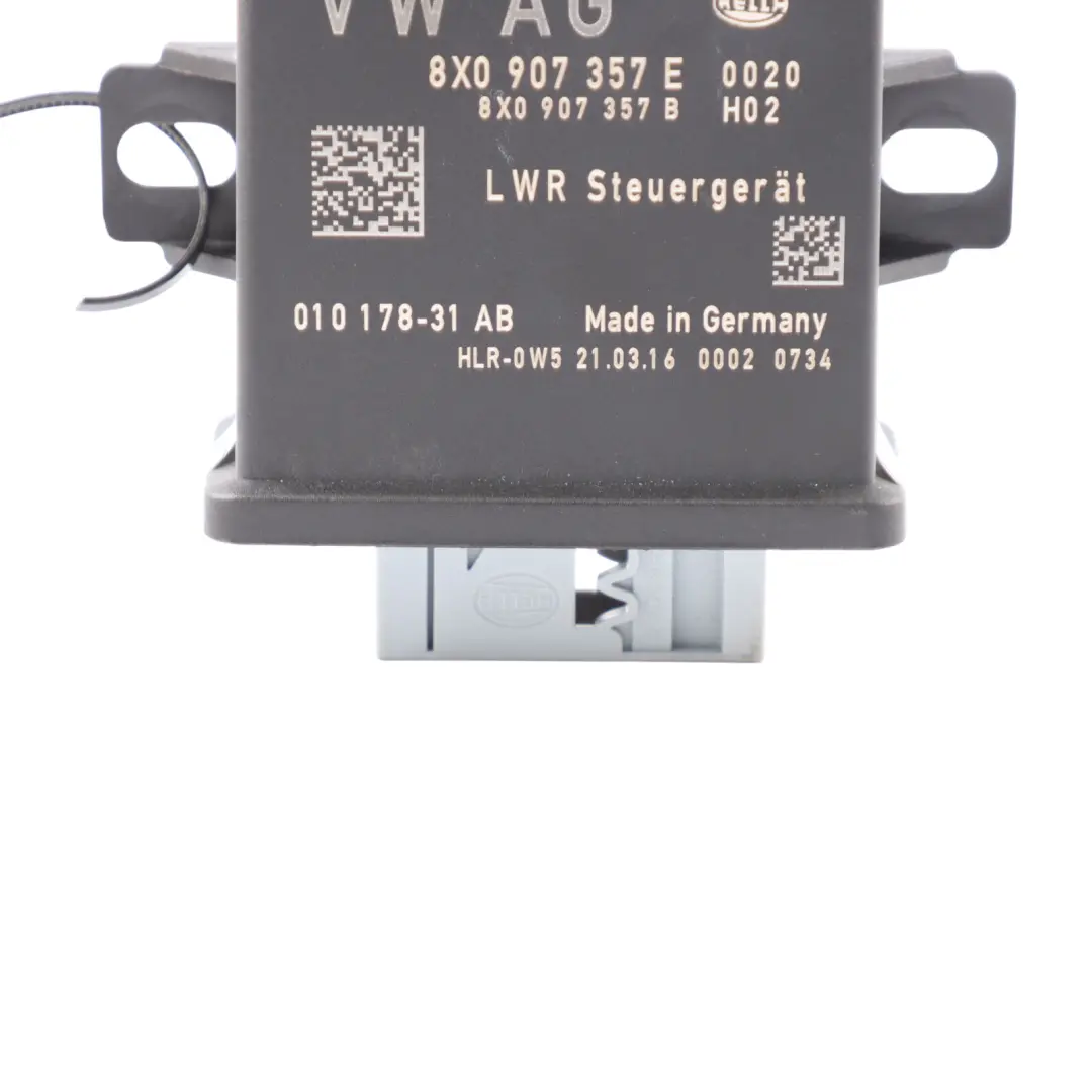 Audi A4 B8 Moduł Sterownik Świateł - SKU 8X0907357E - Numer Części 8X0907357E