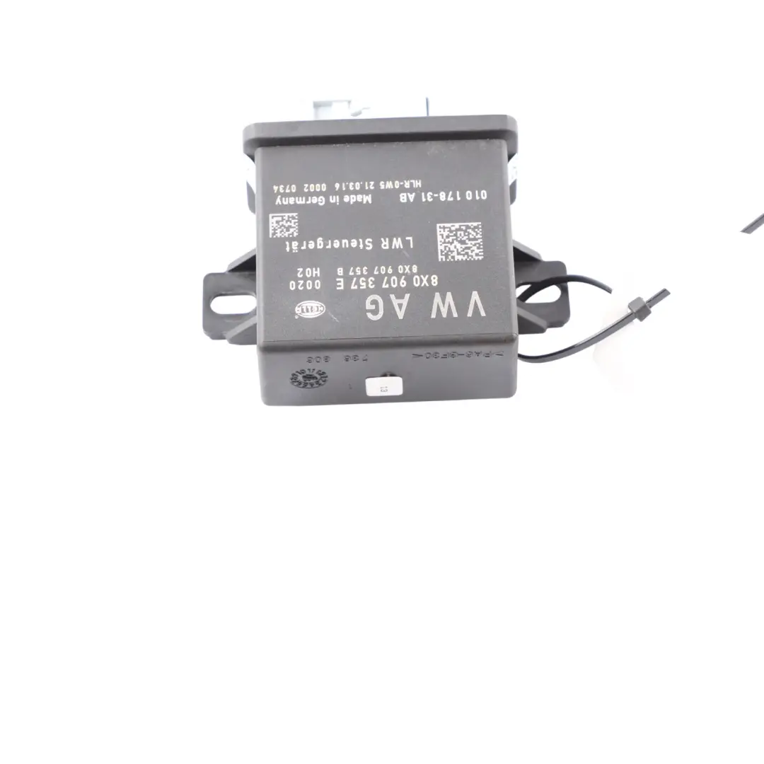 Audi A4 B8 Moduł Sterownik Świateł - SKU 8X0907357E - Numer Części 8X0907357E