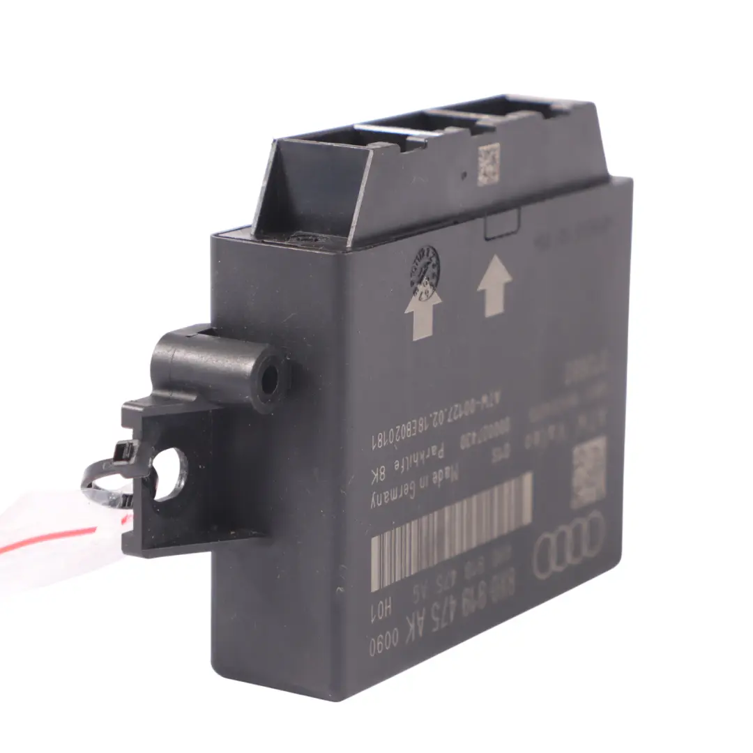 PDC Parktronic Sensor Aparcamiento Unidad Módulo ECU para Audi Q3 8U con número de pieza 8X0919475AK Audi Q3 8U PDC Parktronic Sensor Aparcamiento Unidad Módulo ECU - SKU 8X0919475AK - Número de pieza 8X0919475AK