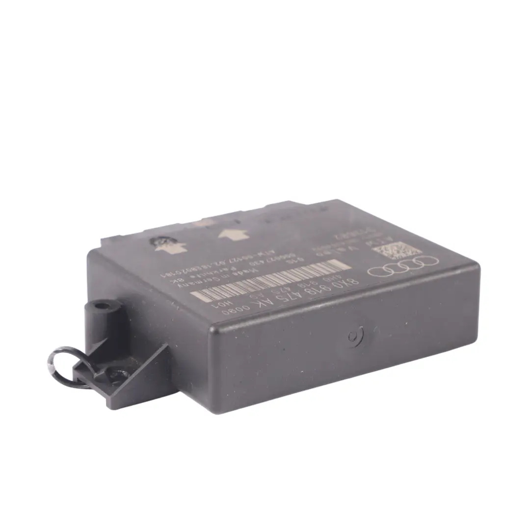 Audi Q3 8U PDC Parktronic Sensor Aparcamiento Unidad Módulo ECU - SKU 8X0919475AK - Número de pieza 8X0919475AK