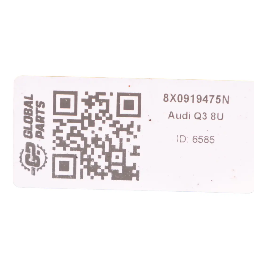 PDC Assistance Module contrôle distance stationnement ECU pour Audi Q3 8U à propos du numéro de pièce 8X0919475N Audi Q3 8U PDC Assistance Module contrôle distance stationnement ECU - SKU 8X0919475N - Numéro de pièce 8X0919475N