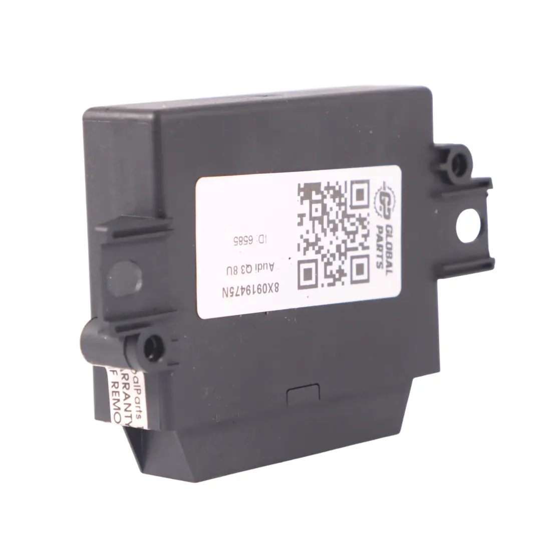 PDC Assistance Module contrôle distance stationnement ECU pour Audi Q3 8U à propos du numéro de pièce 8X0919475N Audi Q3 8U PDC Assistance Module contrôle distance stationnement ECU - SKU 8X0919475N - Numéro de pièce 8X0919475N