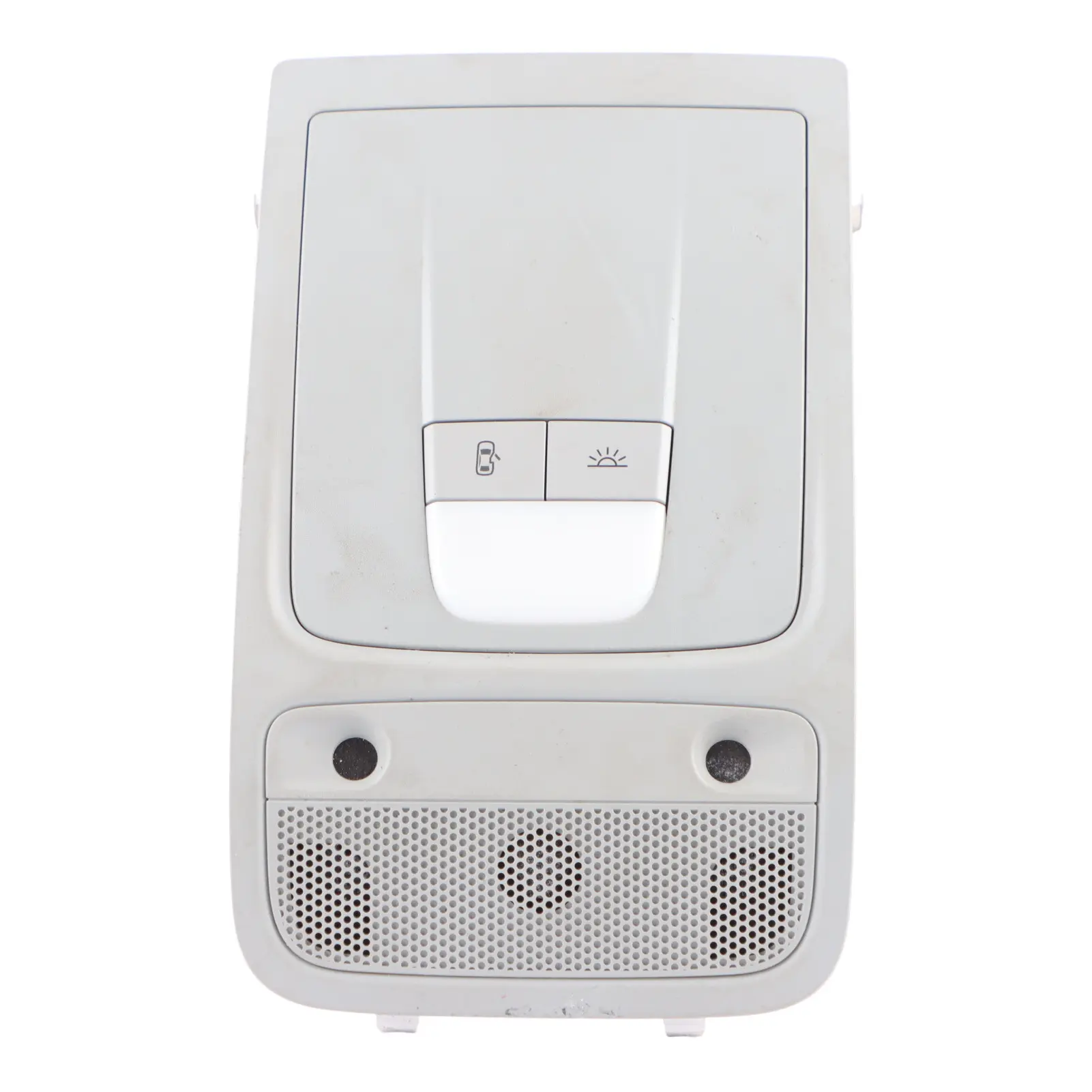 Audi A1 8X Interrupteur d'éclairage intérieur toit lampe avant gris A2218703586