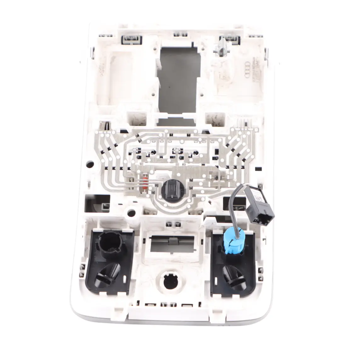 Audi A1 8X Interior Roof Light Front Reading Lamp Switch Grey A2218703586 - SKU 8X0947135AL - Part number 8X0947135AL