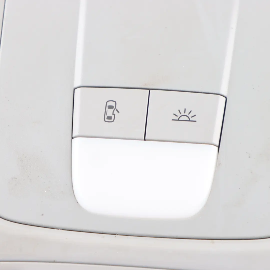 Audi A1 8X Interrupteur d'éclairage intérieur toit lampe avant gris A2218703586 - SKU 8X0947135AL - Numéro de pièce 8X0947135AL