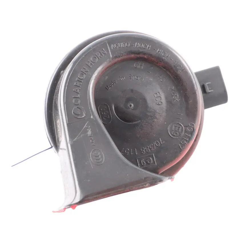 Horn Signal Fanfare Signal High Tone to Audi A1 8X with Part number 8X0951223A Audi A1 8X Horn Signal Fanfare Signal High Tone - SKU 8X0951223A - Part number 8X0951223A