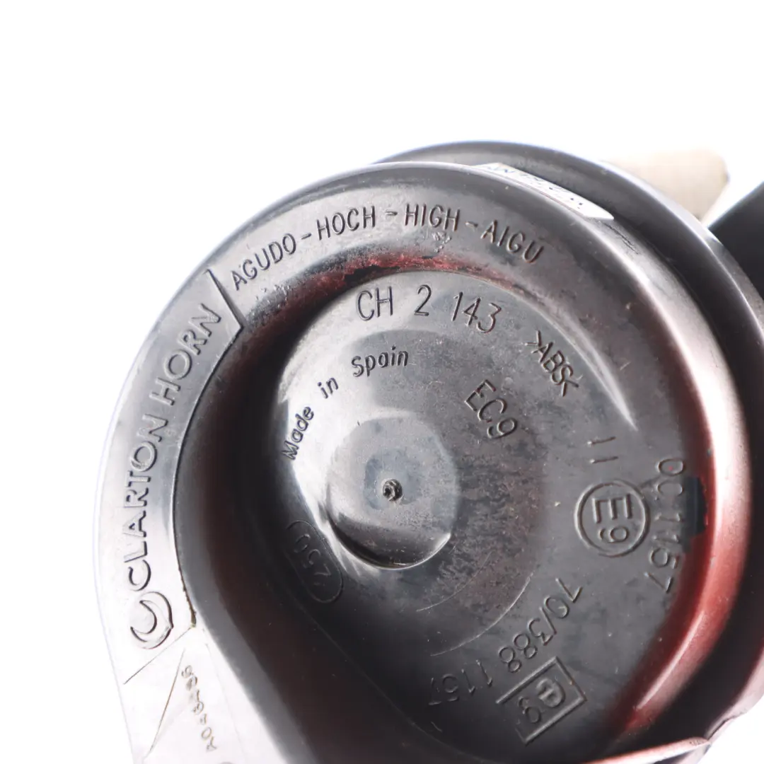 Horn Signal Fanfare Signal High Tone to Audi A1 8X with Part number 8X0951223A Audi A1 8X Horn Signal Fanfare Signal High Tone - SKU 8X0951223A - Part number 8X0951223A