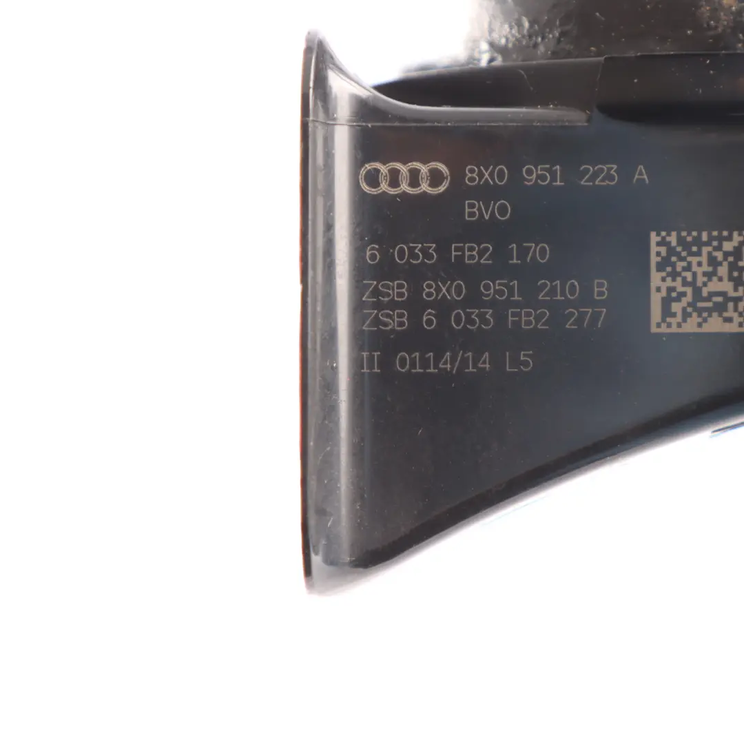 Horn Signal Fanfare Signal High Tone to Audi A1 8X with Part number 8X0951223A Audi A1 8X Horn Signal Fanfare Signal High Tone - SKU 8X0951223A - Part number 8X0951223A