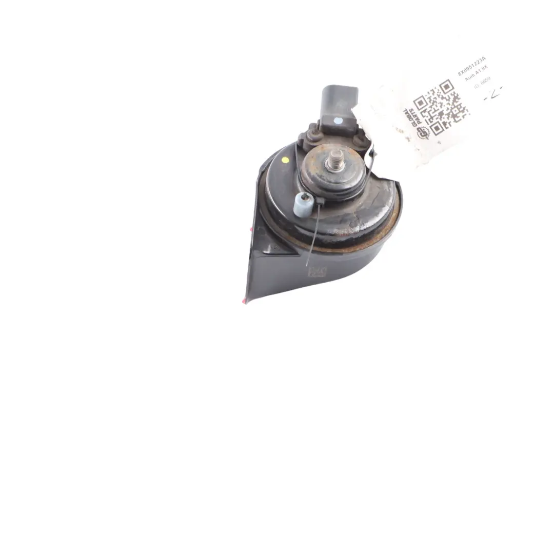 Horn Signal Fanfare Signal High Tone to Audi A1 8X with Part number 8X0951223A Audi A1 8X Horn Signal Fanfare Signal High Tone - SKU 8X0951223A - Part number 8X0951223A