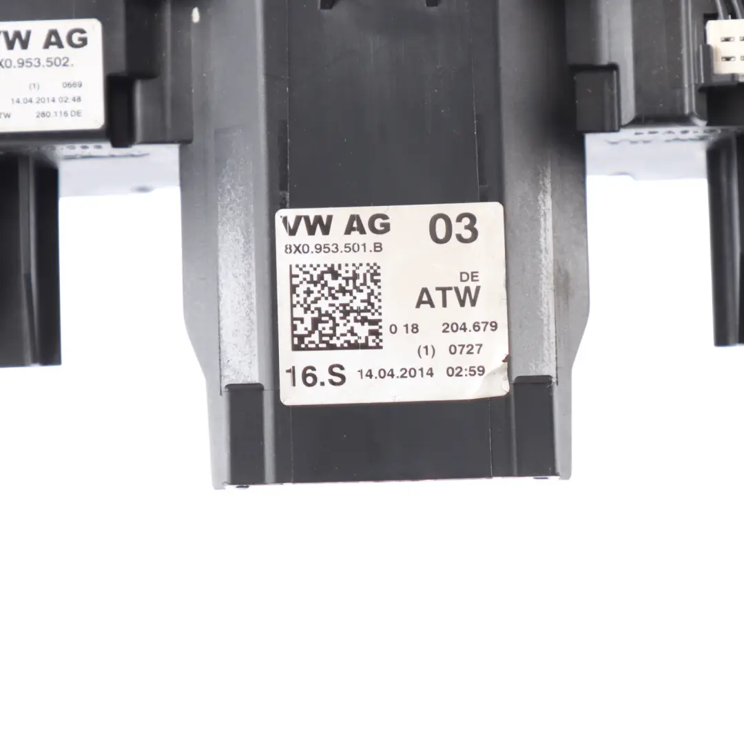 Audi A1 8X Indicator Wiper Combination Switch Control Lever Stalk - SKU 8X0953502 - Part number 8X0953502