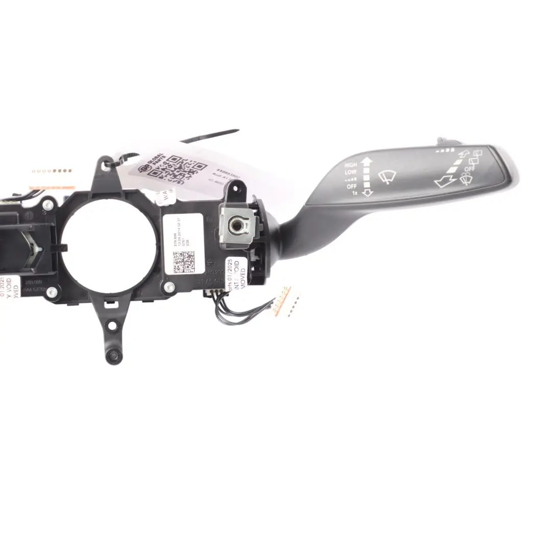 Audi A1 8X Interrupteur Combiné D'Essuie-Glace Et De Clignotant - SKU 8X0953502 - Numéro de pièce 8X0953502