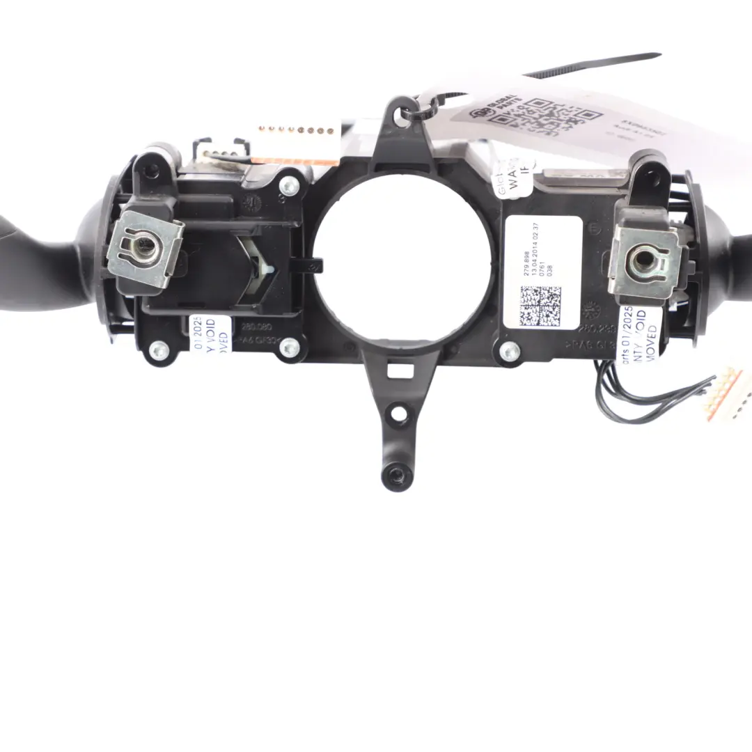 Audi A1 8X Interrupteur Combiné D'Essuie-Glace Et De Clignotant - SKU 8X0953502 - Numéro de pièce 8X0953502