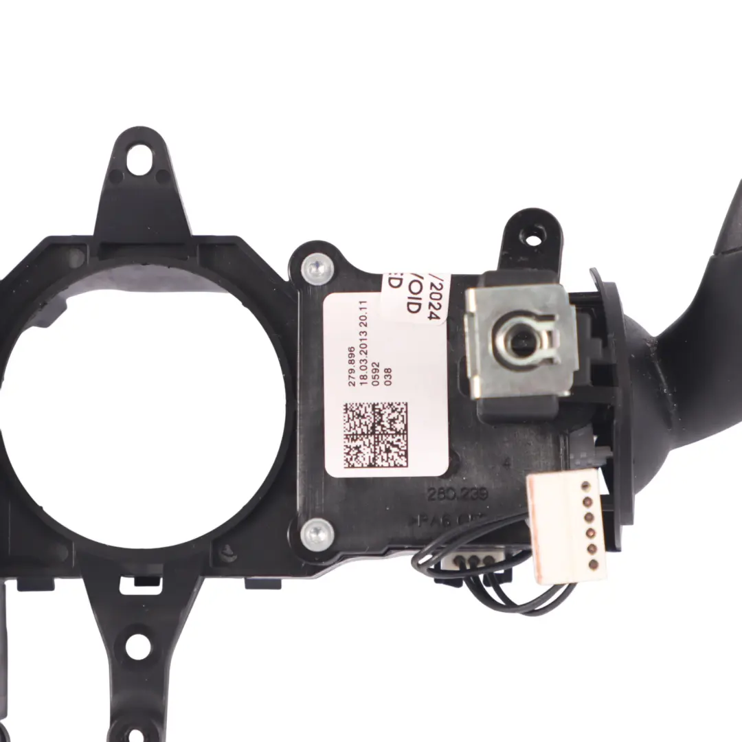 Audi A1 8X Indicateur dessuie glace combiné Régulateur vitesse - SKU 8X0953521D - Numéro de pièce 8X0953521D