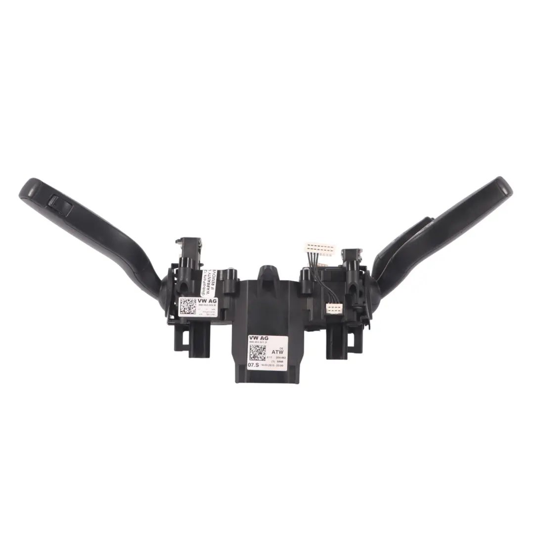 Audi A1 8X Interruttore tergicristallo Controllo velocità crociera - SKU 8X0953521D - Numero di parte 8X0953521D