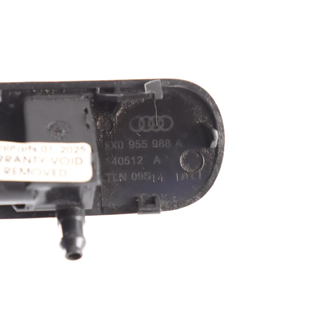 Audi A1 8X Windscreen Washer Jet Nozzle Front Right O/S - SKU 8X0955988A - Part number 8X0955988A