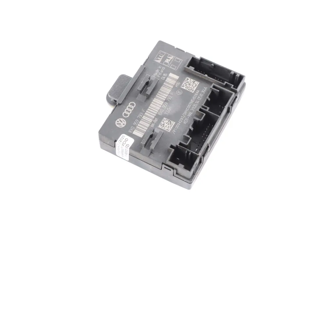 Front Door Module Unit Control Driver's Side Right O/S to Audi A1 8X with Part number 8X0959793F Audi A1 8X Front Door Module Unit Control Driver's Side Right O/S - SKU 8X0959793F - Part number 8X0959793F