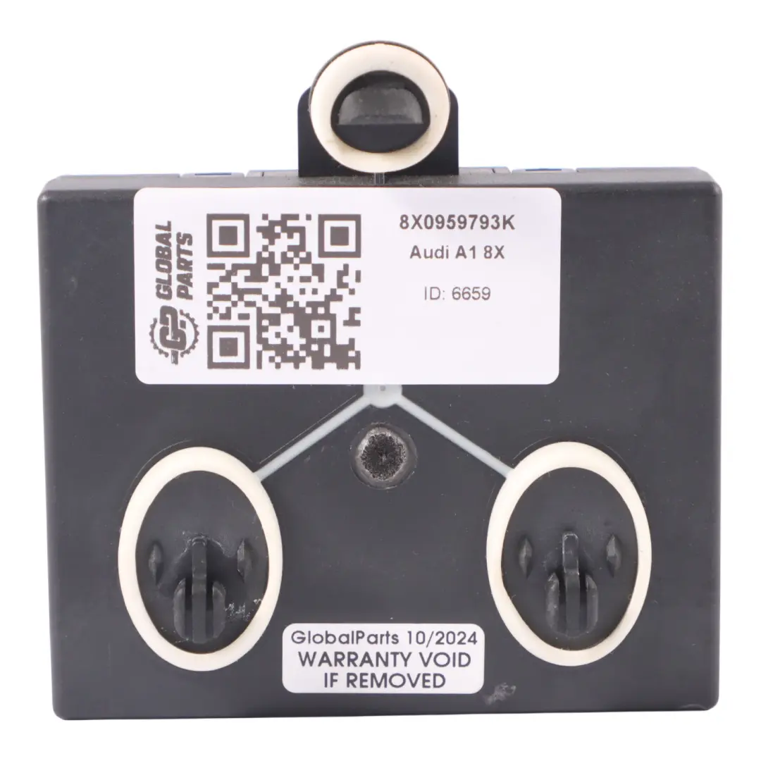Módulo Puerta Delantera Derecha Lado Conductor Control ECU para Audi A1 8X con número de pieza 8X0959793K Audi A1 8X Módulo Puerta Delantera Derecha Lado Conductor Control ECU - SKU 8X0959793K - Número de pieza 8X0959793K