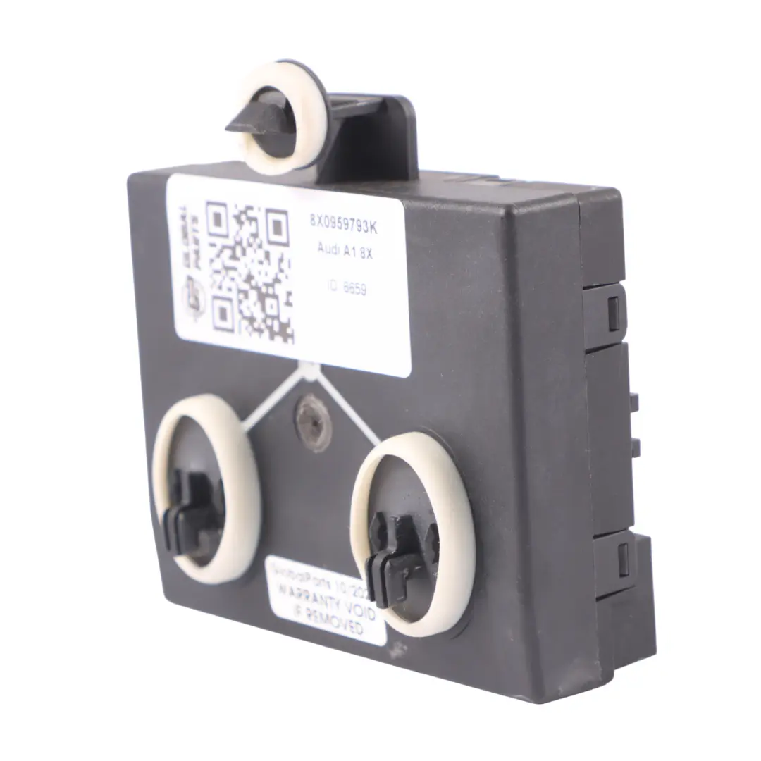 Module porte avant droite côté conducteur contrôle ECU pour Audi A1 8X à propos du numéro de pièce 8X0959793K Audi A1 8X Module porte avant droite côté conducteur contrôle ECU - SKU 8X0959793K - Numéro de pièce 8X0959793K