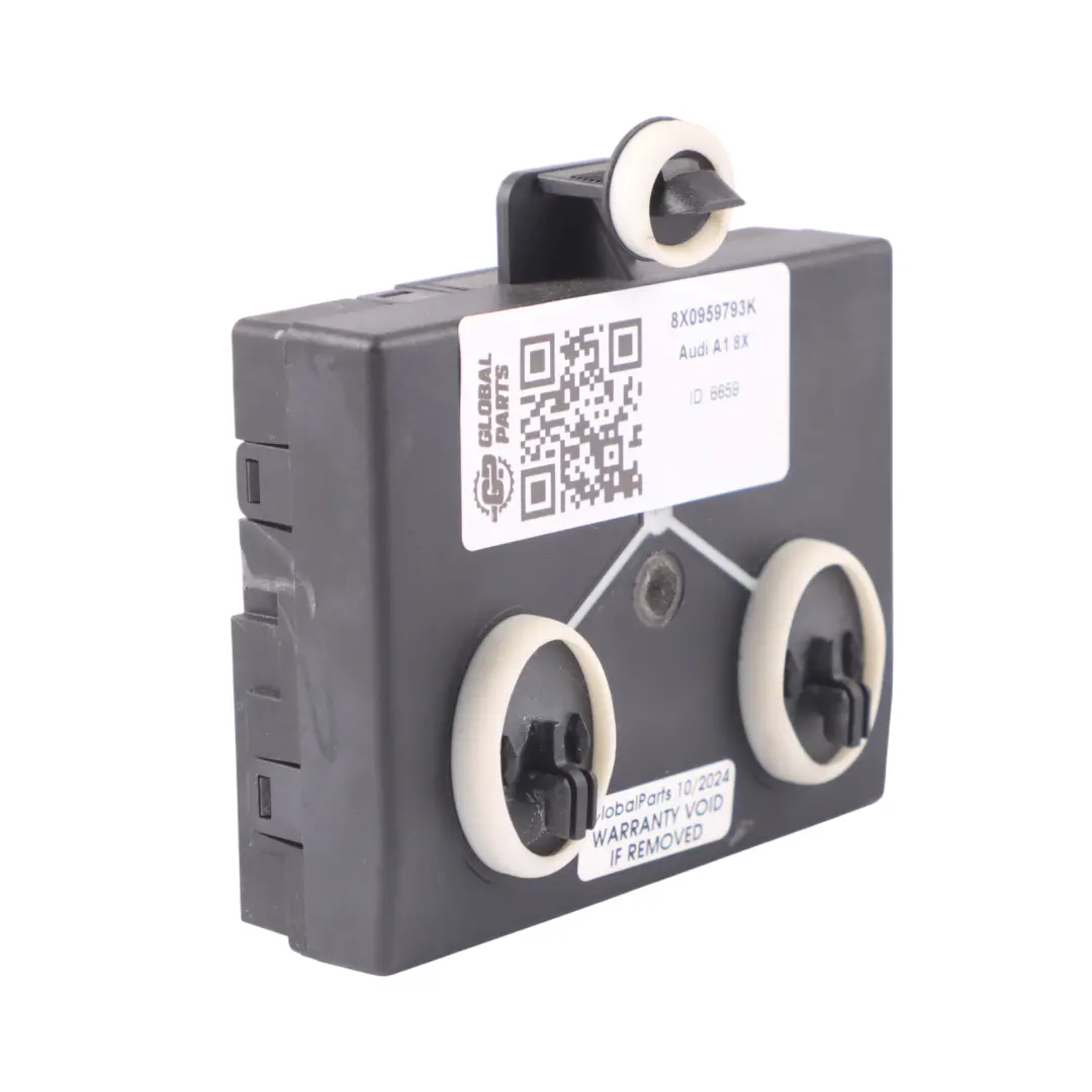 Module porte avant droite côté conducteur contrôle ECU pour Audi A1 8X à propos du numéro de pièce 8X0959793K Audi A1 8X Module porte avant droite côté conducteur contrôle ECU - SKU 8X0959793K - Numéro de pièce 8X0959793K