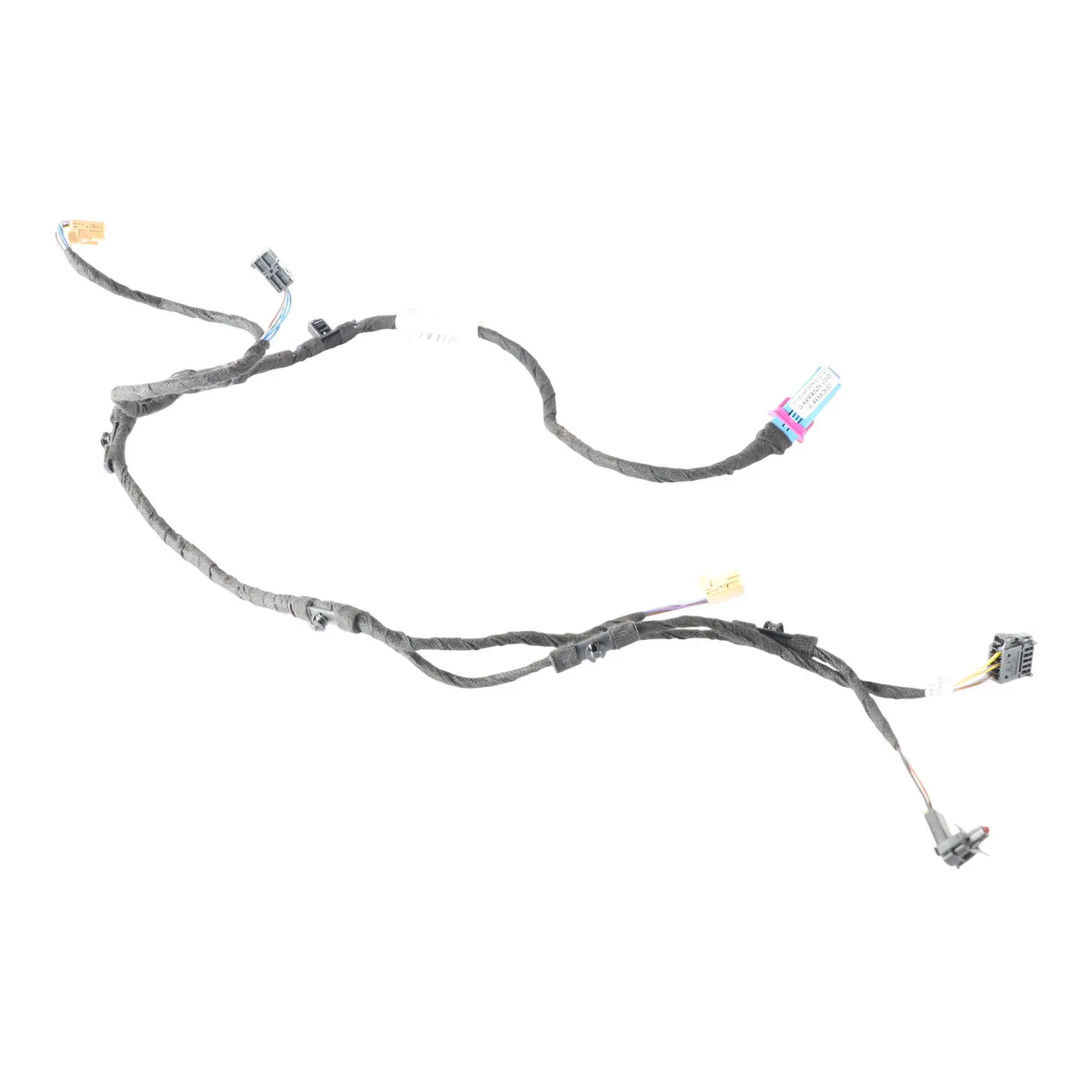 Audi A1 8X Cableado Arnés Puerta Delantero Derecho 8X0971035AS