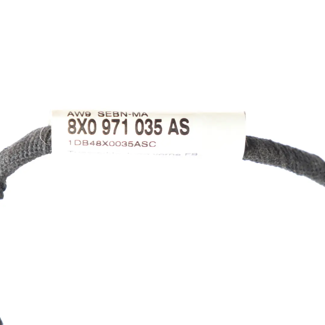 Cableado Arnés Puerta Delantero Derecho para Audi A1 8X con número de pieza 8X0971035AS Audi A1 8X Cableado Arnés Puerta Delantero Derecho - SKU 8X0971035AS - Número de pieza 8X0971035AS