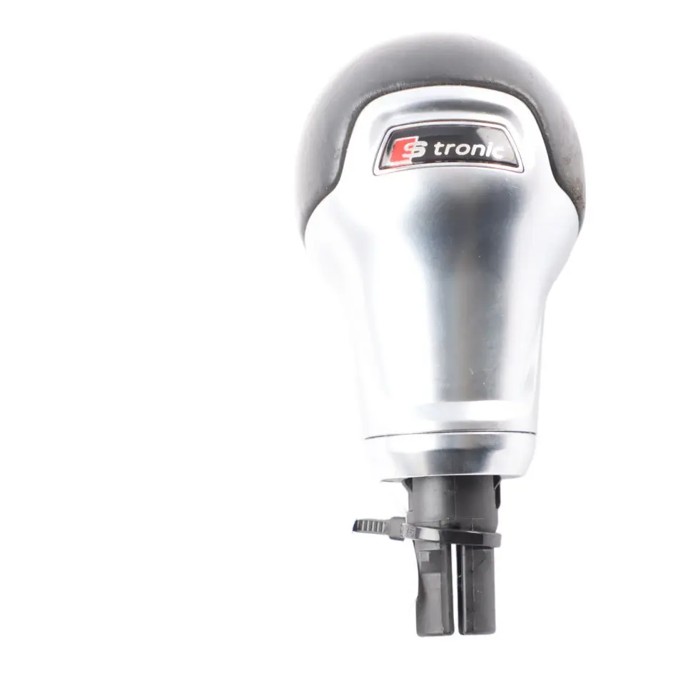 Shift Gear Knob Speed Leather S-Tronic Cover Trim to Audi A1 8X with Part number 8X2713139G Audi A1 8X Shift Gear Knob Speed Leather S-Tronic Cover Trim - SKU 8X2713139G-1 - Part number 8X2713139G