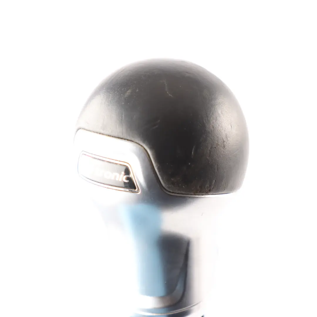 Shift Gear Knob Speed Leather S-Tronic Cover Trim to Audi A1 8X with Part number 8X2713139G Audi A1 8X Shift Gear Knob Speed Leather S-Tronic Cover Trim - SKU 8X2713139G-1 - Part number 8X2713139G