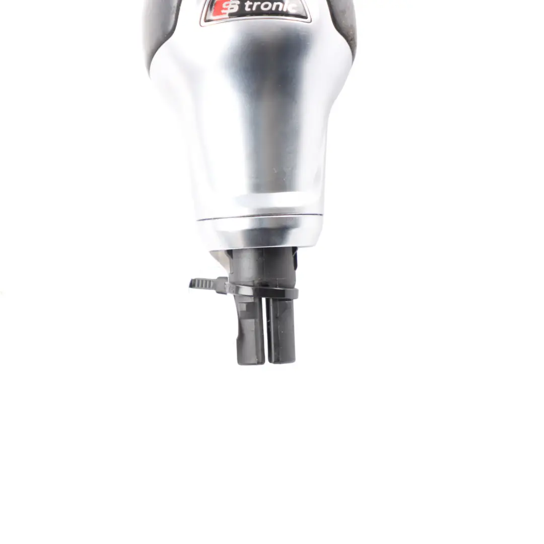 Shift Gear Knob Speed Leather S-Tronic Cover Trim to Audi A1 8X with Part number 8X2713139G Audi A1 8X Shift Gear Knob Speed Leather S-Tronic Cover Trim - SKU 8X2713139G-1 - Part number 8X2713139G