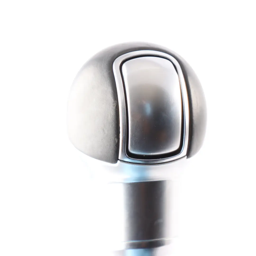 Shift Gear Knob Speed Leather S-Tronic Cover Trim to Audi A1 8X with Part number 8X2713139G Audi A1 8X Shift Gear Knob Speed Leather S-Tronic Cover Trim - SKU 8X2713139G-1 - Part number 8X2713139G