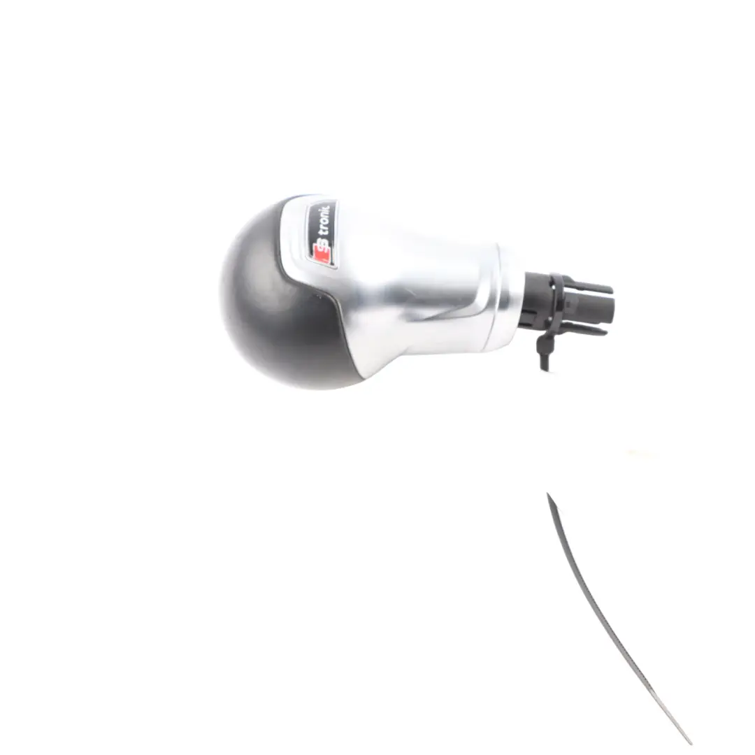 Shift Gear Knob Speed Leather S-Tronic Cover Trim to Audi A1 8X with Part number 8X2713139G Audi A1 8X Shift Gear Knob Speed Leather S-Tronic Cover Trim - SKU 8X2713139G-1 - Part number 8X2713139G