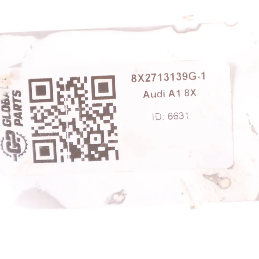 Shift Gear Knob Speed Leather S-Tronic Cover Trim to Audi A1 8X with Part number 8X2713139G Audi A1 8X Shift Gear Knob Speed Leather S-Tronic Cover Trim - SKU 8X2713139G-1 - Part number 8X2713139G