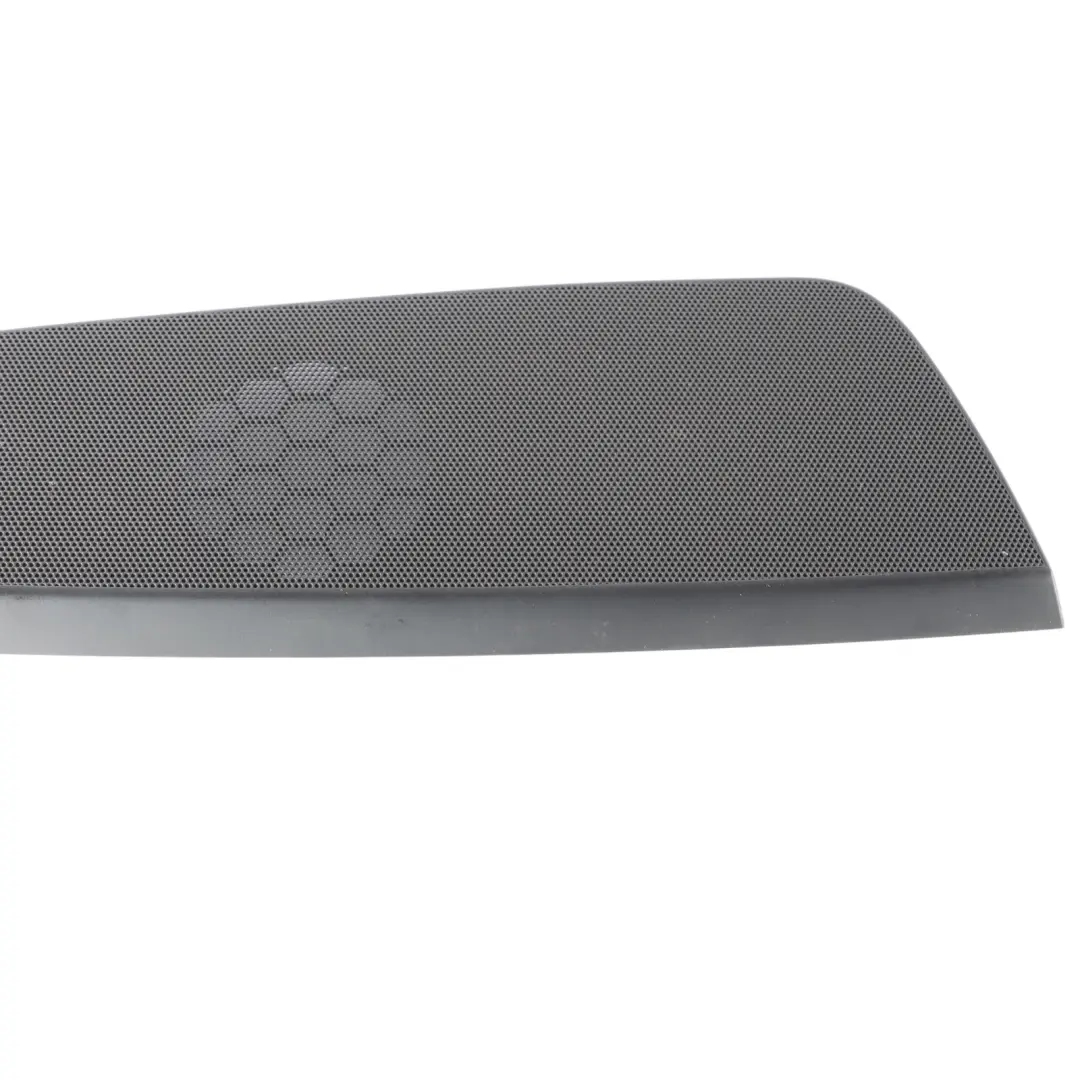 Centre Dashboard Speaker Cover Trim Panel Black to Audi A1 8X with Part number 8X2857367 Audi A1 8X Centre Dashboard Speaker Cover Trim Panel Black - SKU RHD-8X2857367 - Part number 8X2857367