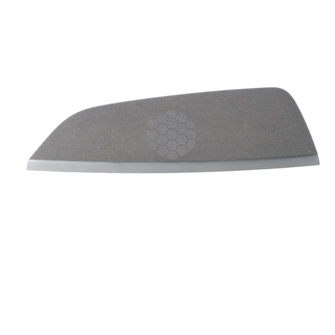 Audi A1 8X Centre Dashboard Speaker Cover Trim Panel Black - SKU RHD-8X2857367 - Part number 8X2857367