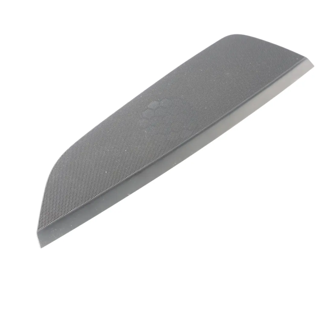 Audi A1 8X Centre Dashboard Speaker Cover Trim Panel Black - SKU RHD-8X2857367 - Part number 8X2857367