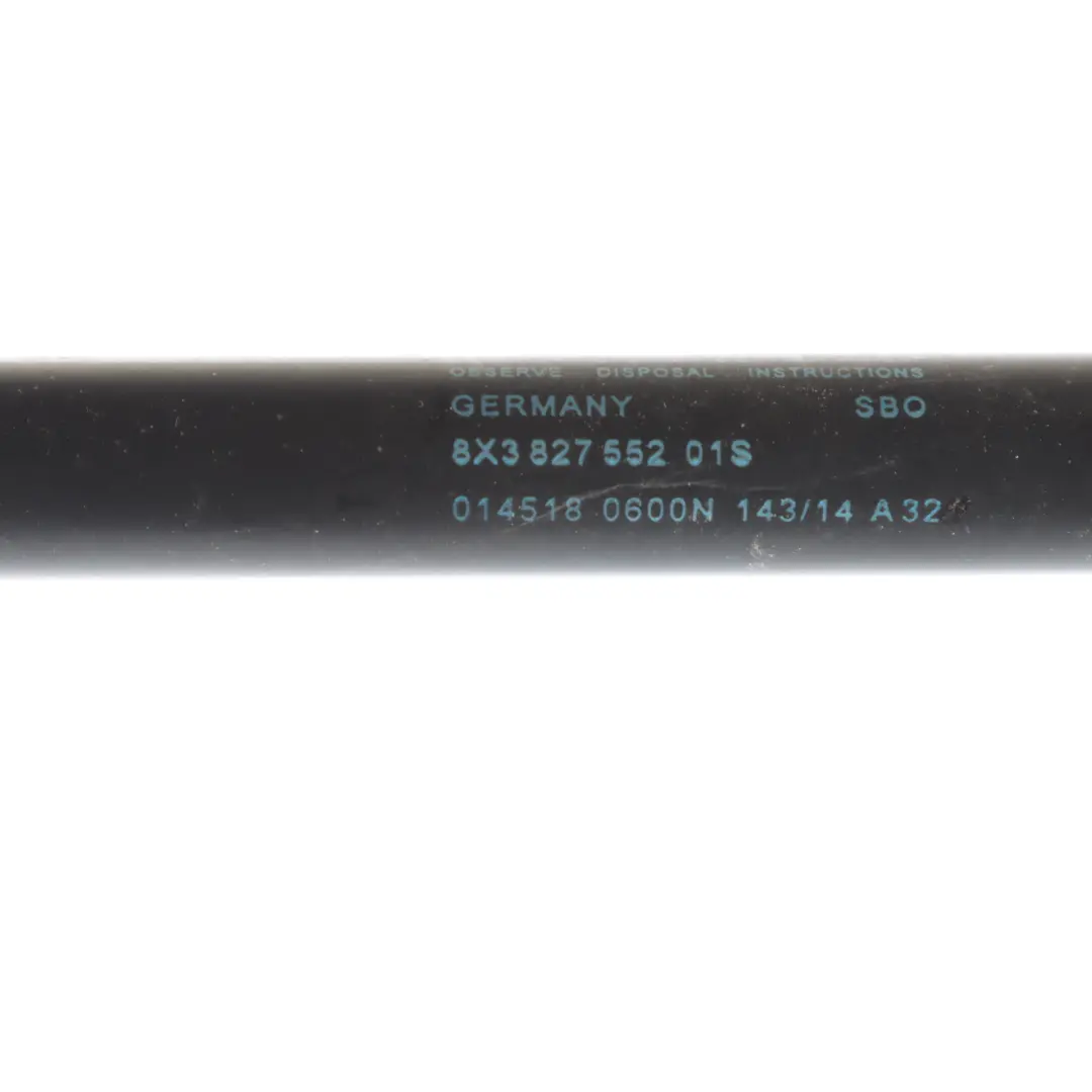 Audi A1 8X Support De Vérin À Gaz Pour Hayon Arrière - SKU 8X3827552 - Numéro de pièce 8X3827552