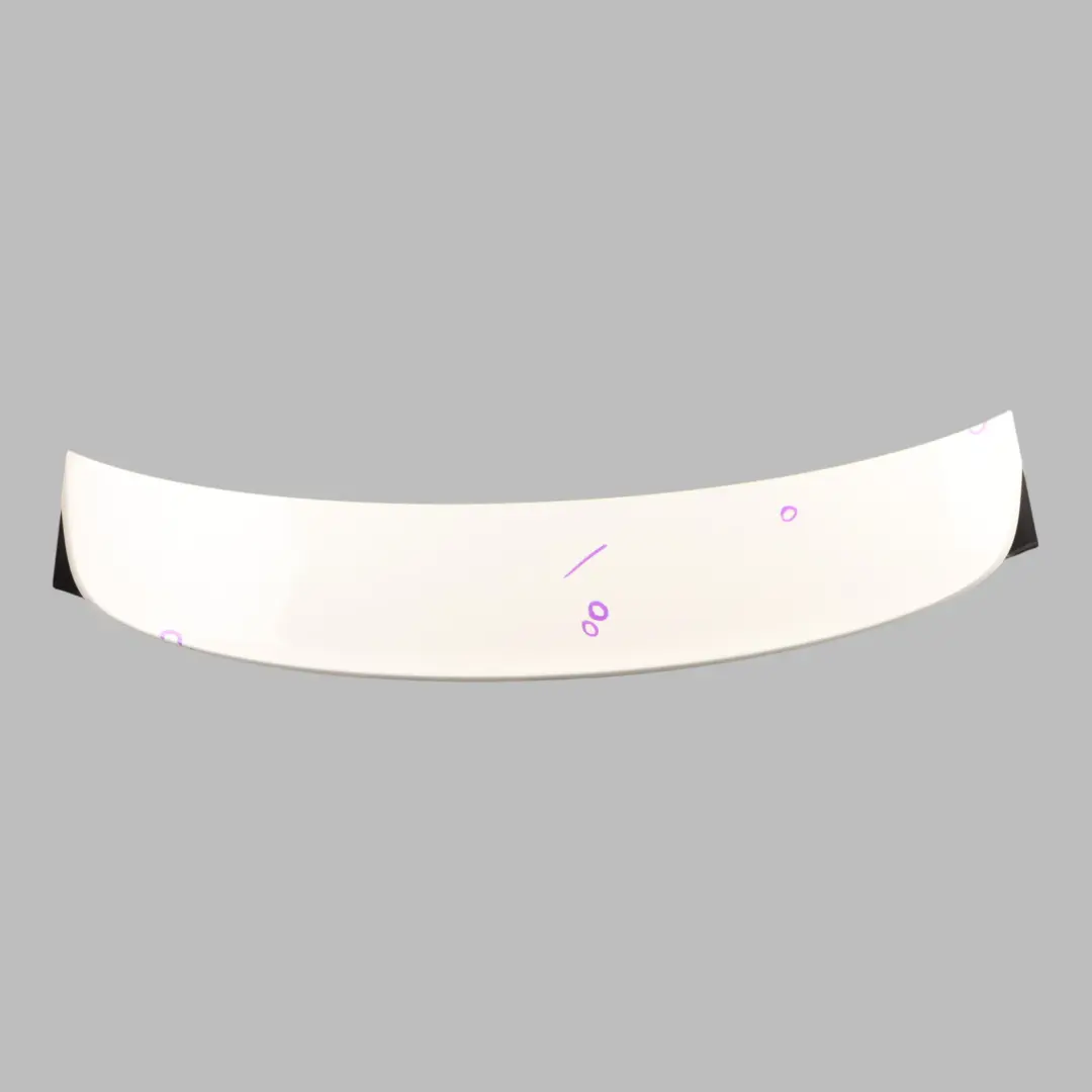 Audi A1 8X Maletero Trasero Spoiler Amalfi Blanco - SKU 8X3827933E-AWH - Número de pieza 8X3827933E