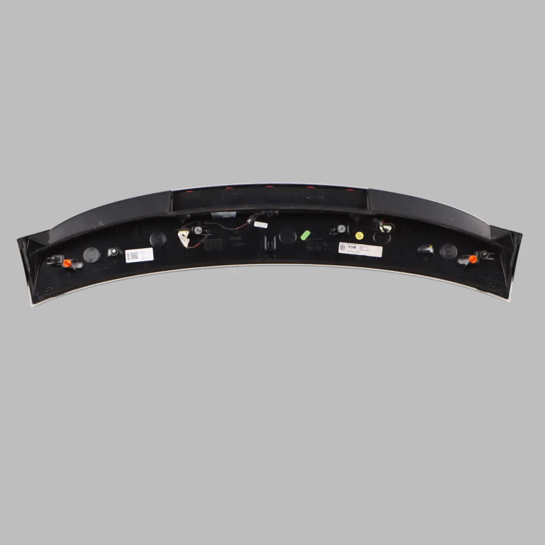 Audi A1 8X Hinteren Kofferraum Spoiler Amalfi Weiß - SKU 8X3827933E-AWH - Teilenummer 8X3827933E