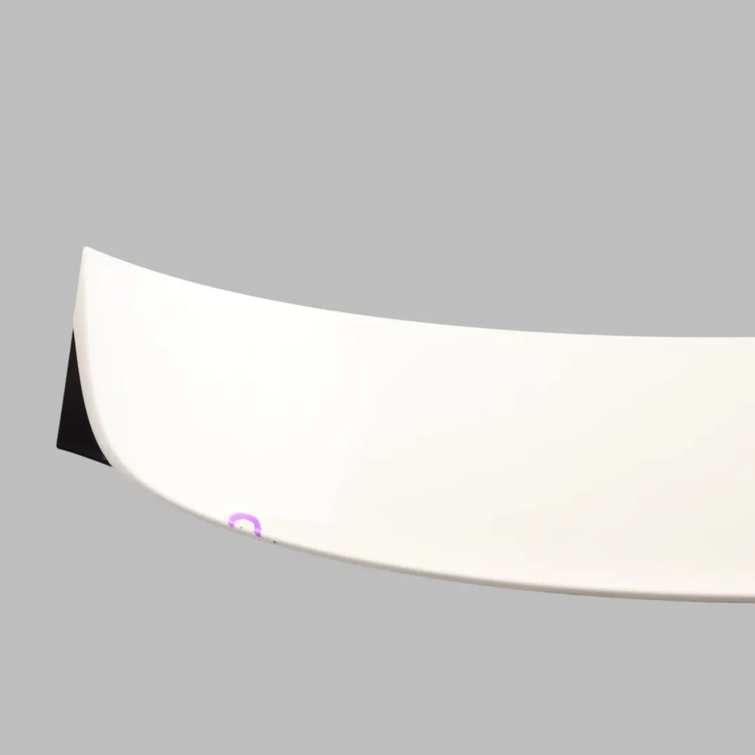 Hinteren Kofferraum Spoiler Amalfi Weiß für Audi A1 8X mit Teilenummer 8X3827933E Audi A1 8X Hinteren Kofferraum Spoiler Amalfi Weiß - SKU 8X3827933E-AWH - Teilenummer 8X3827933E