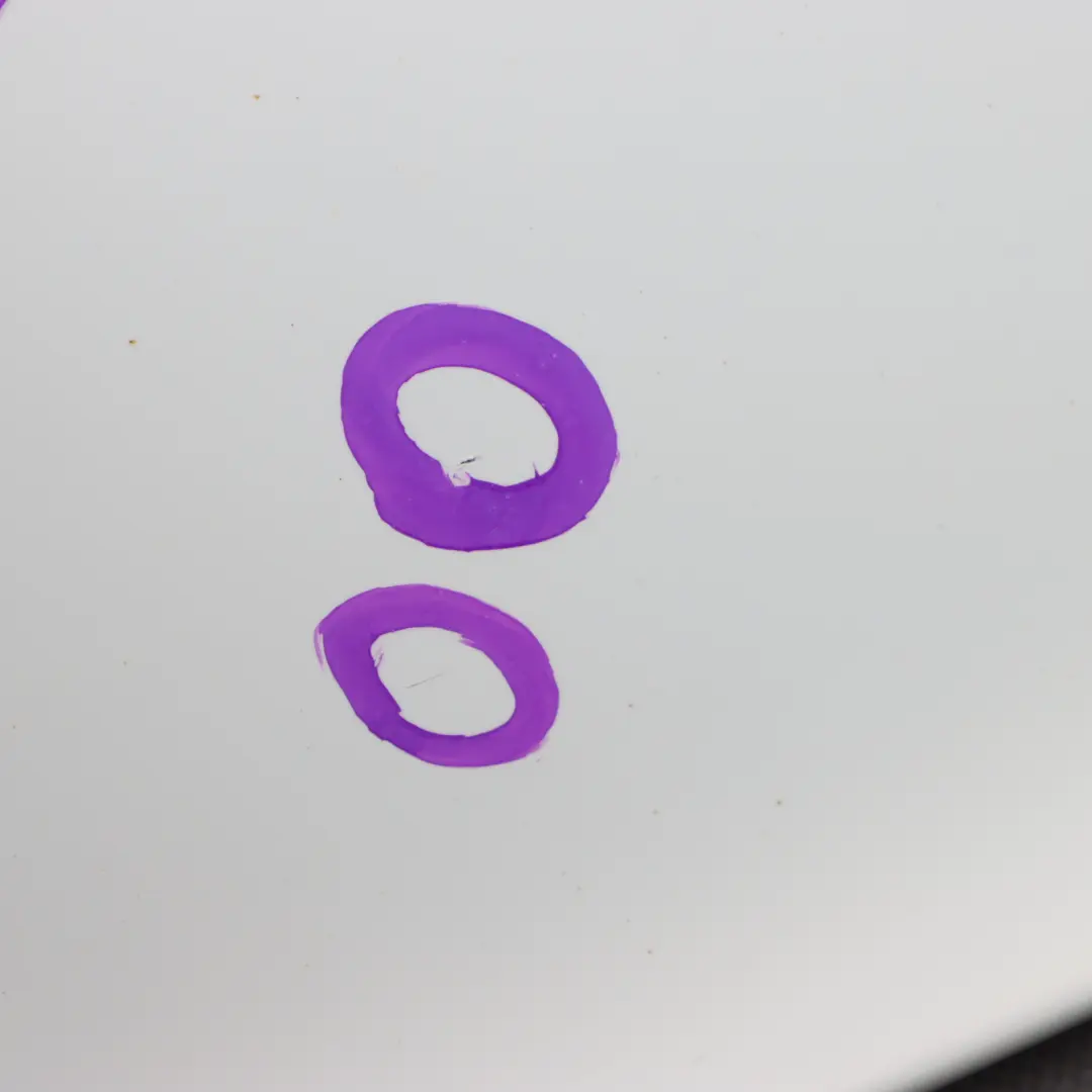 Audi A1 8X Maletero Trasero Spoiler Amalfi Blanco - SKU 8X3827933E-AWH - Número de pieza 8X3827933E