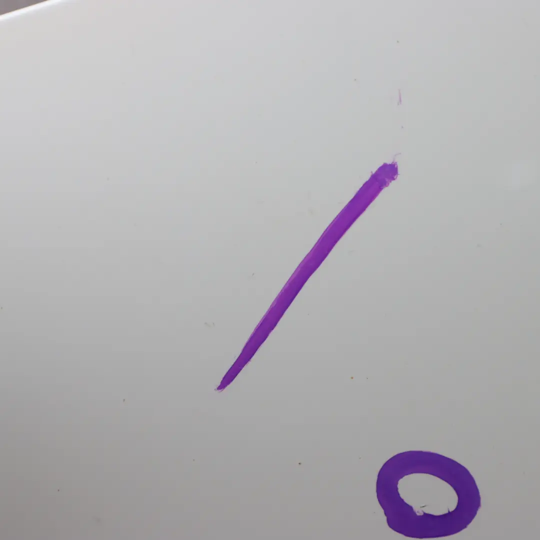 Audi A1 8X Tylny Spoiler Bagażnika Klapa Biały - SKU 8X3827933E-AWH - Numer Części 8X3827933E