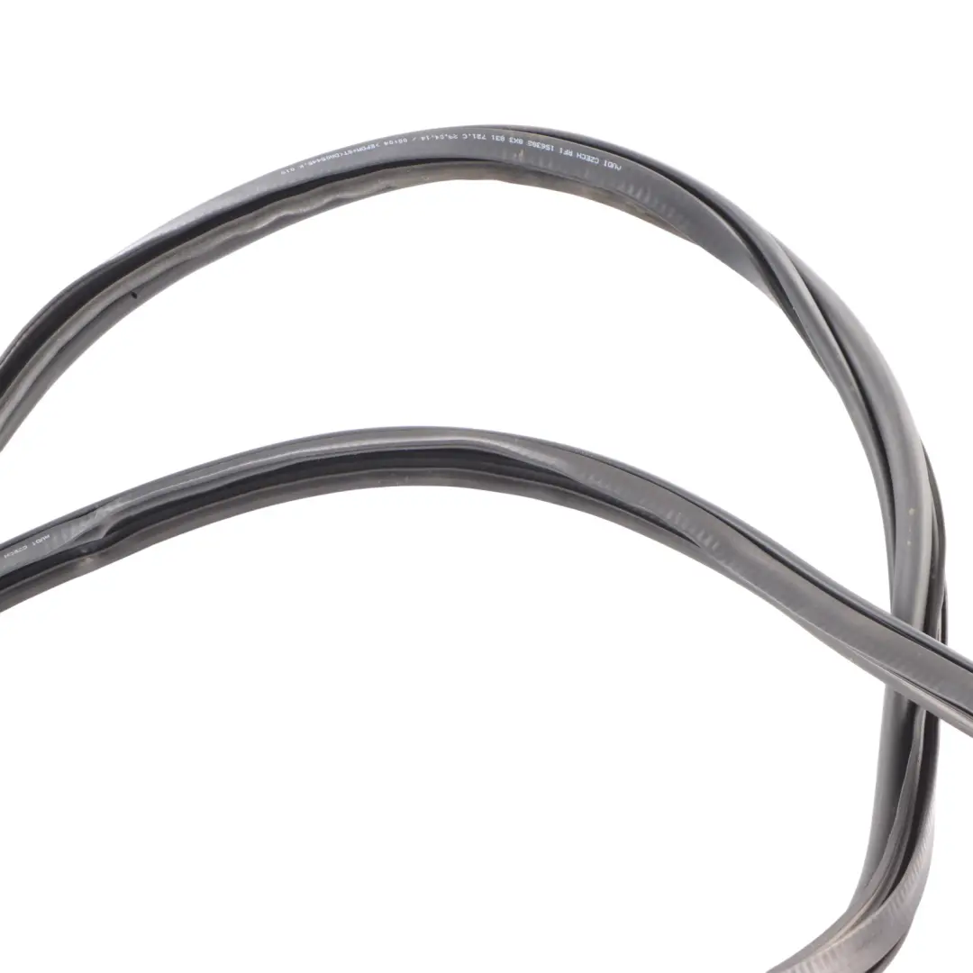 Audi A1 8X 3D Tür Kantenschutz Abdichtung Dichtung Gummi Vorne Links - SKU 8X3831721D - Teilenummer 8X3831721D
