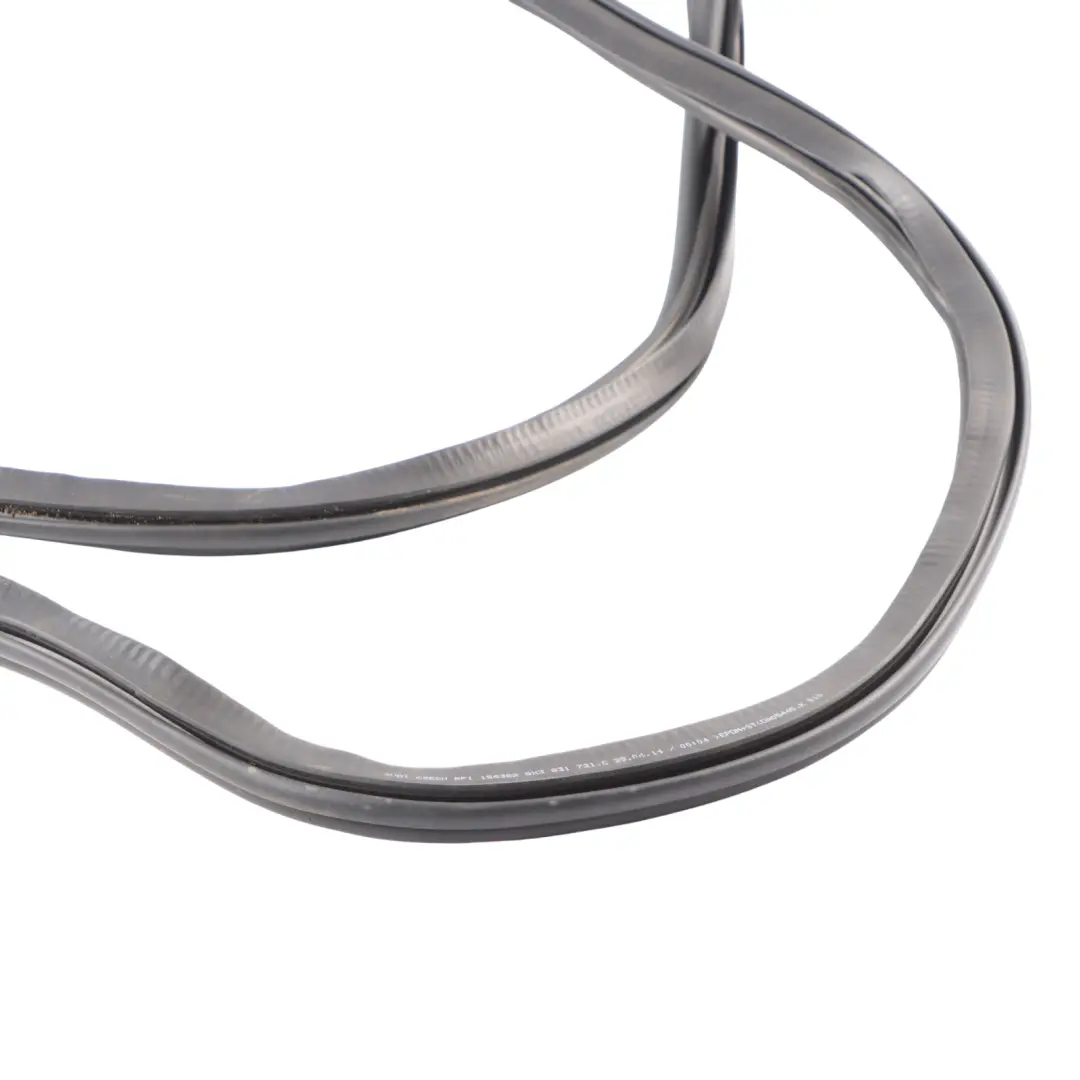Audi A1 8X 3D Door Edge Guard Sealing Gasket Rubber Front Left N/S - SKU 8X3831721D - Part number 8X3831721D
