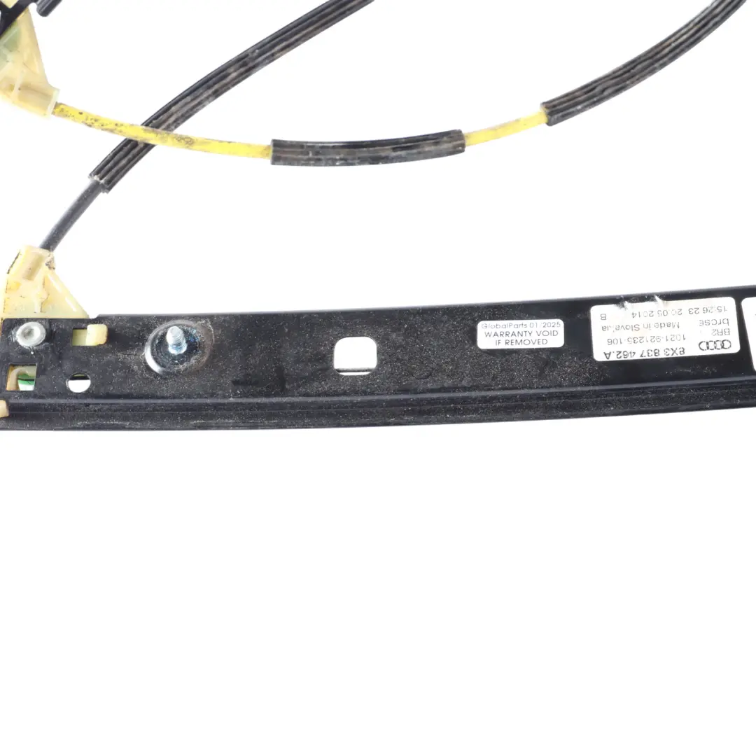 Audi A1 8X Fenster Heber Motor Vorne Rechts Regler - SKU 8X3837462A - Teilenummer 8X3837462A
